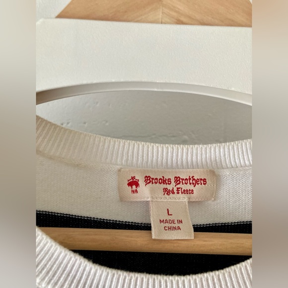Brooks Brothers cotton sweater (L) - Picture 2 of 4